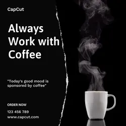 coffee shop minimal