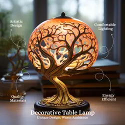 E-commerce Product Callout Furniture Table Lamp