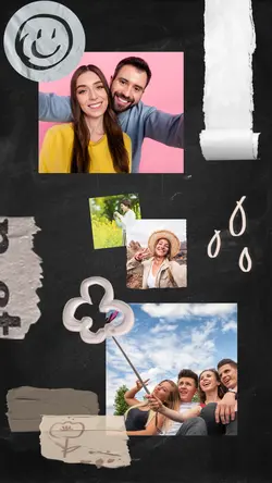 Non-marketing Photo Collage life