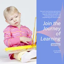 Education and training Invitation