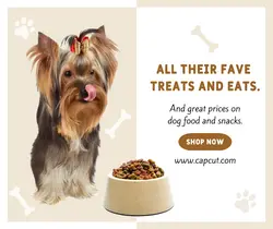 Pet Services Pet Food Sale 2 Facebook Post