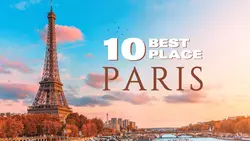 Youtube Thumbnail - Travel Vlog Paris