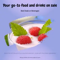 Foods & Beverage Sales Promotion