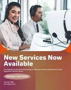 Services Announcement