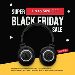 Black Friday Sales Promotion