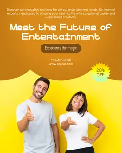 Entertainment Company introduction
