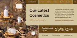 Cosmetics Promo LinkedIn Company Banner