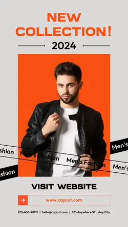 Fashion Industry Men Fashion Collection
