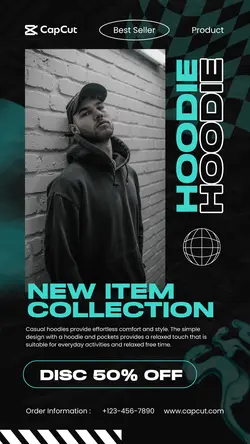 Fashion New Item Tiktok Post