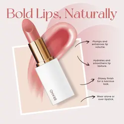 Ecommerce Beauty Product Display Lip Plump Aesthetic Pink