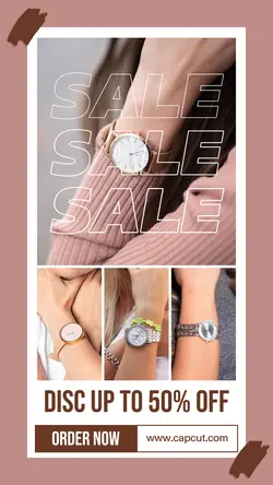 Watches womens promotion TikTok post