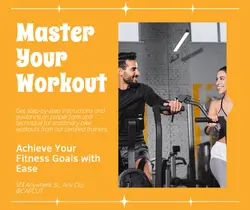 Workout & Fitness Instructions