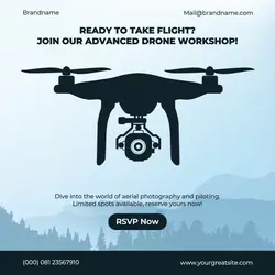 Aerial Drone Workshop
