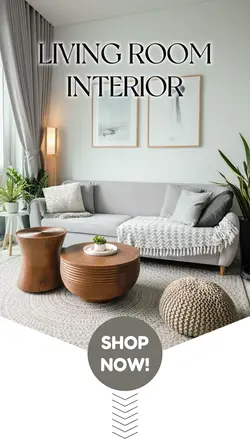 LIVING ROOM INSTAGRAM POST GREY AESTHETIC