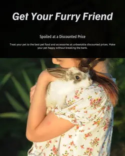 Pet industry Discount