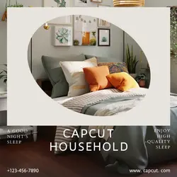 Household&Bedding Branding Minimalist