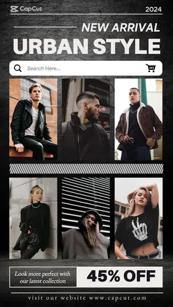 6 Multi-product Image Fashion Display