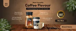 E-commerce Food And Beverage Detail pages