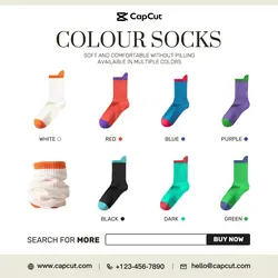 Clothing & Shoes Home Socks Showcase Minimalist 