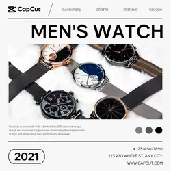 Jewelry Watch display minimalist