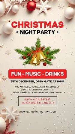 Christmas Party Invitation