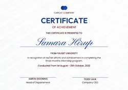 Non-marketing Education - Certificate Gold Modern
