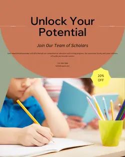 Education and training Recruitment
