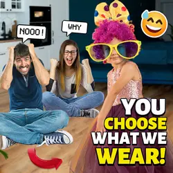 You Choose What We Wear Youtube Thumbnail 1:1