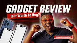 Gadget Review YouTube Thumbnail