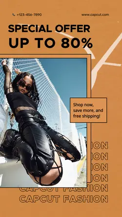 Special Offer Fashion Instagram Story