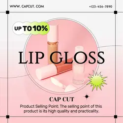 Beauty Lip Gloss Promotions Trends