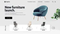 Household Furniture launch Show Minimalist