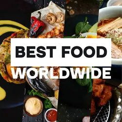Best Food Worldwide Youtube Thumbnail 1:1