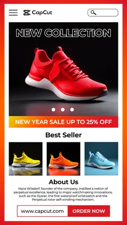 Sport Shoes New Year Sale 4 Multi-product Image TikTok