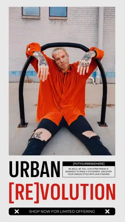 Urban Fashion Limited Offering Instagram Story