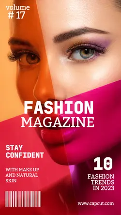 fashion magazine instagram story