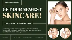 Skincare Promotion Facebook Ad