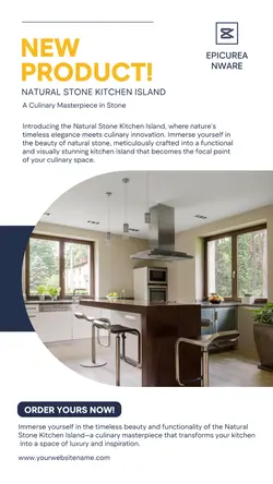 Household Kitchen Set Product Display