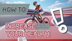 How To Increase Your Health Vlog Youtube Thumbnail