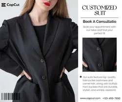 Clothing & Suits Product display Minimalist