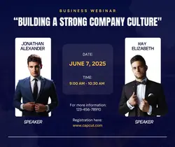 Online Webinar Facebook Post