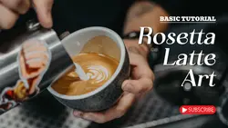 Youtube Thumbnail Learning - Latte Art Tutorial
