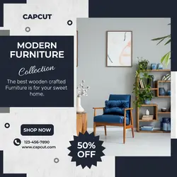 Furniture Promotional Product Display Post