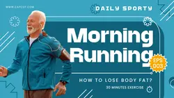 Daily Class Morning Running Youtube Thumbnail