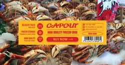 Fresh food Frozen crab Event promotion Business