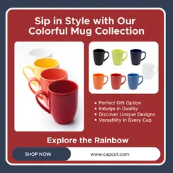 Household & Furniture Mug Collection Product Displ