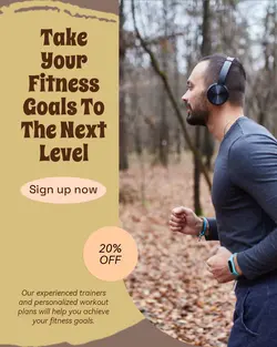 Workout & Fitness Announcement