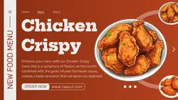 Food Product New Release Twitter Post