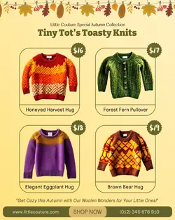 Fashion Autumn Sweater Sale Instagram Portrait