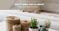 Home decor Sales Promotion